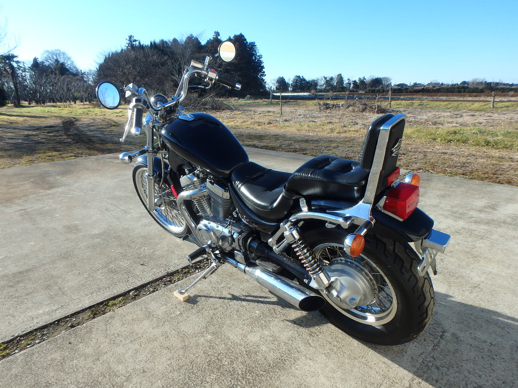 Купить мотоцикл Suzuki Intruder800 1994 фото 12